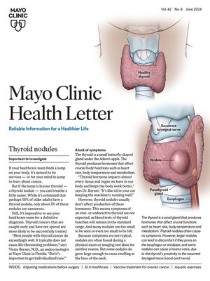 cover image of June 2024. Mayo Clinic Health Letter